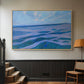 Dune Landscape, 1911 - Floater Framed Canvas Print