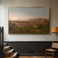 View of Florence from San Miniato, 1837 - Floater Framed Canvas Print