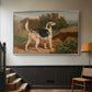 Ravager, One of the Lambton Hounds, 1835 - Floater Framed Canvas Print