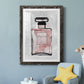 Blush Wash Perfume - Premium Framed Print - Distressed Barnwood Frame - Ready to Hang