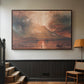 Vesuvius in Eruption, c. 1817 - Floater Framed Canvas Print