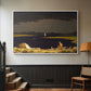 Approaching Thunder Storm, 1859 - Floater Framed Canvas Print