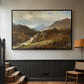 Mountain Landscape, 1864 - Floater Framed Canvas Print
