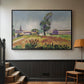 Landscape Around Toulouse, The Bridge of the Young Ladies, 1898 - Floater Framed Canvas Print