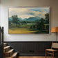 View of Liefering, 1830 - Floater Framed Canvas Print