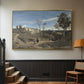 La Cervara, the Roman Campagna, c. 1830-1831 - Floater Framed Canvas Print