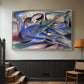 Dreaming Horse, 1913 - Floater Framed Canvas Print