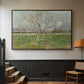 Orchard in Blossom (Plum Trees), 1888 - Floater Framed Canvas Print