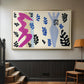 The Knife Thrower (Le lanceur de couteaux), from Jazz, 1947 - Floater Framed Canvas Print