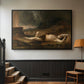 The Dead Abel, 1832 - Floater Framed Canvas Print