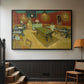 The Night Café, 1888 - Floater Framed Canvas Print