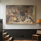 Highland Hospitality, 1832 - Floater Framed Canvas Print