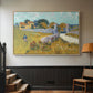 Farmhouse in Provence, 1888 - Floater Framed Canvas Print