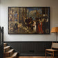 Ecce Homo, c. 1543 - Floater Framed Canvas Print