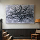 The Gray Tree, 1911 - Floater Framed Canvas Print