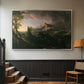 The Course of Empire: The Savage State, 1834 - Floater Framed Canvas Print