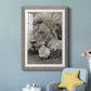 Sleepy Afternoon in Masai Mara - Premium Framed Print - Distressed Barnwood Frame - Ready to Hang