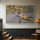 Boys on the Beach, 1910 - Floater Framed Canvas Print