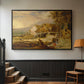 An Overshot Mill, c. 1802-1807 - Floater Framed Canvas Print