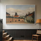 Outskirts of Paris, c. 1906-1910 - Floater Framed Canvas Print