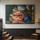 Madonna and Child, c. 1508 - Floater Framed Canvas Print