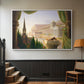 The Architect's Dream, 1840 - Floater Framed Canvas Print