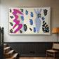 The Knife Thrower (Le lanceur de couteaux), from Jazz, 1947 - Floater Framed Canvas Print