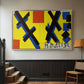 Cover Design for Matisse: His Art and His Public, 1951 - Floater Framed Canvas Print