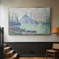 The Golden Horn, Minarets, 1907 - Floater Framed Canvas Print