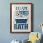 Bubble Bath - Premium Framed Print - Distressed Barnwood Frame - Ready to Hang