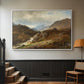 Mountain Landscape, 1864 - Floater Framed Canvas Print