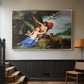 Venus and Adonis, 1632 - Floater Framed Canvas Print