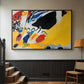 Impression III (Concert), 1911 - Floater Framed Canvas Print
