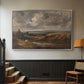 Hampstead Heath, 1825 - Floater Framed Canvas Print