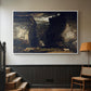 Gordale Scar, c. 1811-1813 - Floater Framed Canvas Print