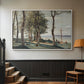 A Calvary on the Cote de Grace, c. 1829 - Floater Framed Canvas Print