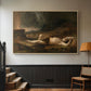 The Dead Abel, 1832 - Floater Framed Canvas Print