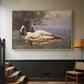 Bacchante by the Sea, 1865 - Floater Framed Canvas Print