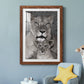 Lioness and Cub - Premium Framed Print - Distressed Barnwood Frame - Ready to Hang