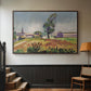 Landscape Around Toulouse, The Bridge of the Young Ladies, 1898 - Floater Framed Canvas Print