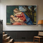 Madonna and Child, c. 1508 - Floater Framed Canvas Print