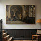 Interior of the Church of Saint Paul in Antwerp, c. 1865-1869 - Floater Framed Canvas Print