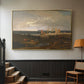 A Scene on the English Coast, c. 1798 - Floater Framed Canvas Print