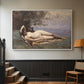 Bacchante by the Sea, 1865 - Floater Framed Canvas Print