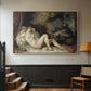 Danaë, c. 1560-1565 - Floater Framed Canvas Print