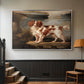 Portrait of Dash, a Favourite Spaniel, Property of Lady Frances Vane-Tempest, 1819 - Floater Framed Canvas Print