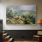 Landscape with the Fall of Icarus, c. 1560 - Floater Framed Canvas Print