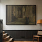 Interior of a Church, 1871 - Floater Framed Canvas Print