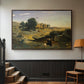 Hagar in the Wilderness, 1835 - Floater Framed Canvas Print