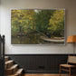 Fishing Boy, c. 1890 - Floater Framed Canvas Print